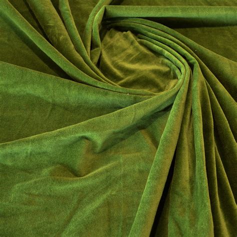 green velvet fabric for upholstery